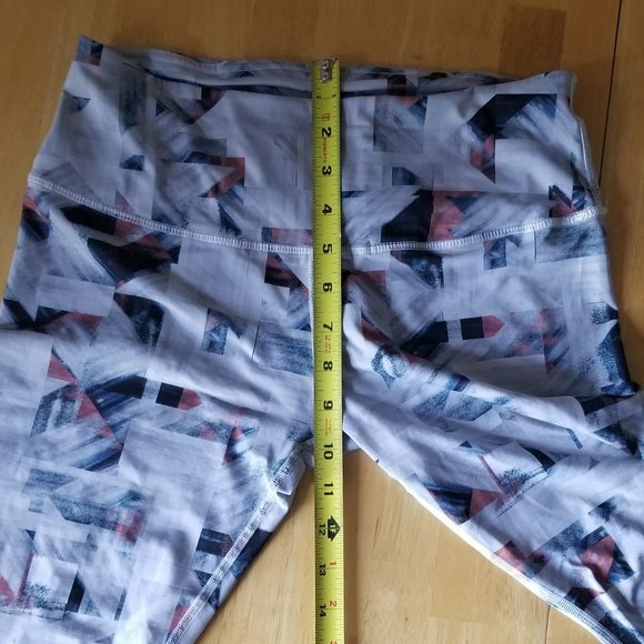 VARLEY Hayworth 7/8 Tights Leggings in Multi-Print - Picture 9 of 15